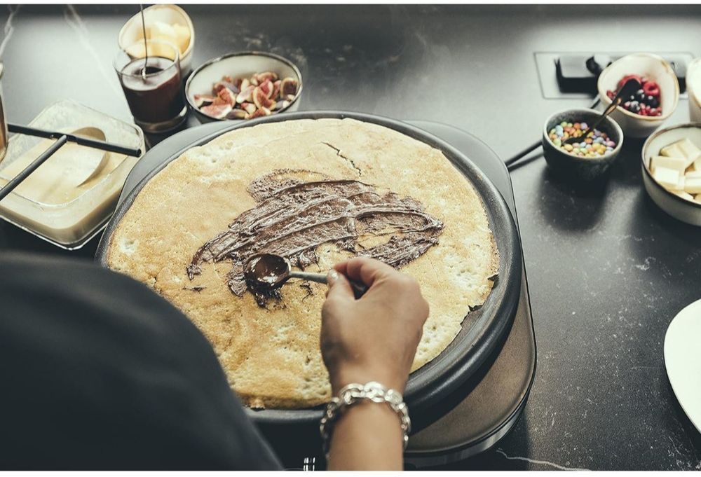 Naleśnikarka elektryczna Severin 1500W