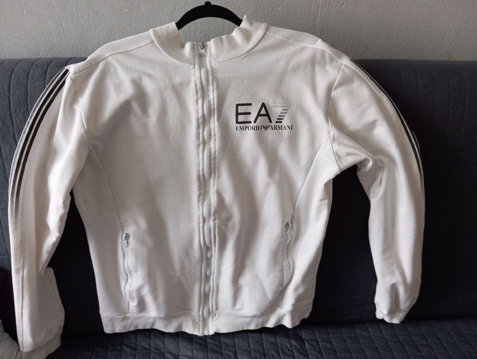 Bluza Emporio Armani biała