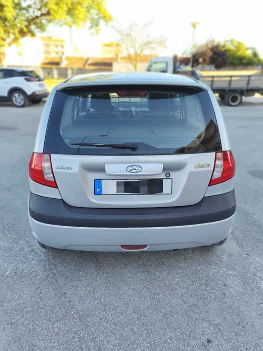 HYUNDAI GETZ A/C 1.5 crdi motor impecável