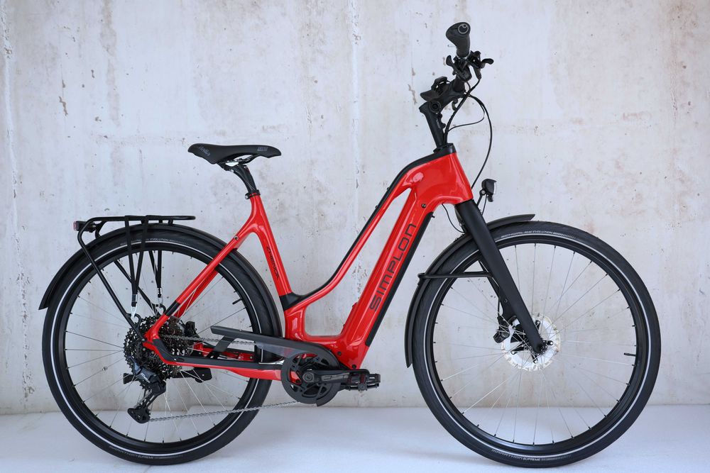 Rower elektryczny Simplon Chenoa Bosch CX, 625 Wh, Smart, Karbon, 75km