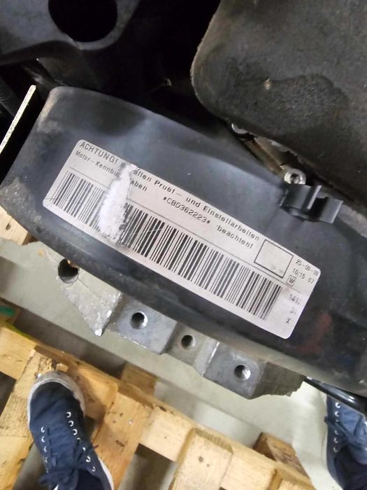 Motor Volkswagen Golf 6 2.0 TDI 2010 , ref CBD