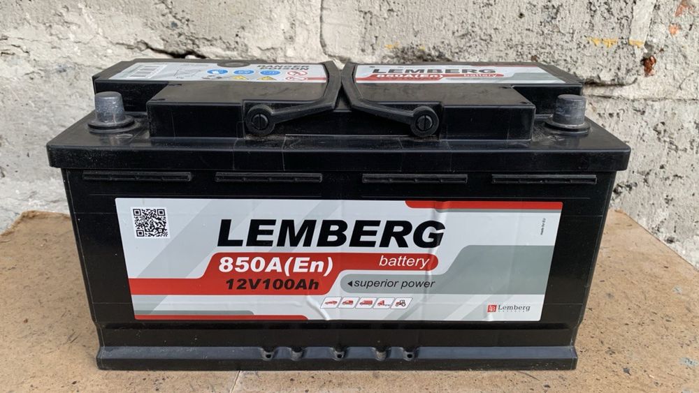 Акумулятор lemberg