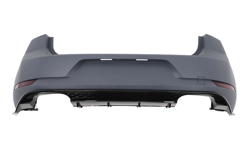 PARAGOLPES TRASERO PARA VOLKSWAGEN GOLF MK7 2012-2017 LOOK GOLF MK7.5 R