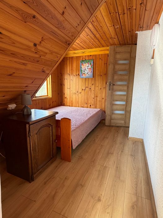 domek letniskowy nad jeziorem augustów Suwalszczyzna mazury