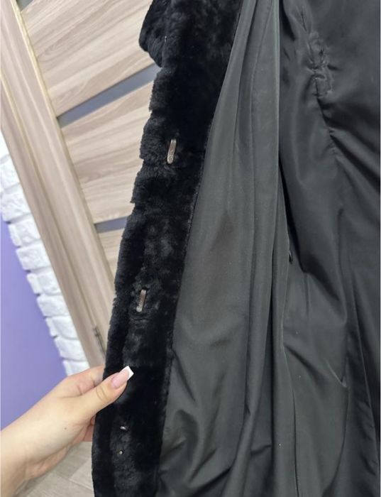 Продам натуральну шубу з мутон xs-s