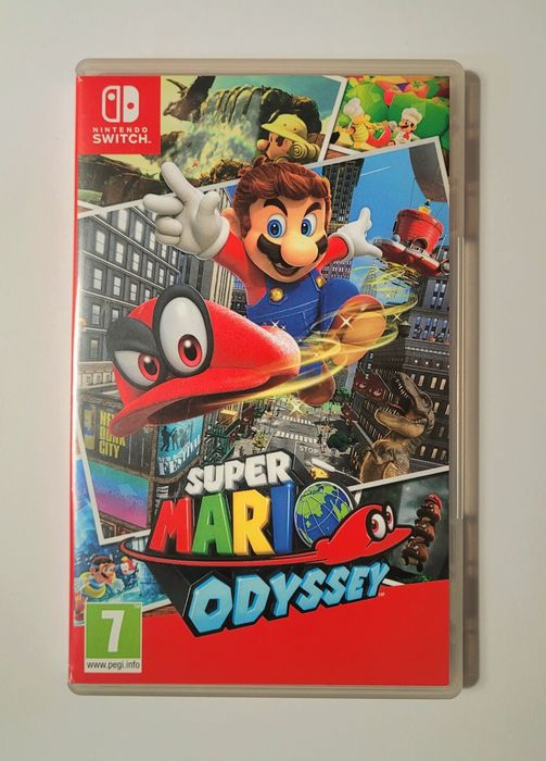 Super Mario Oddysey (Nintendo Switch Gra)