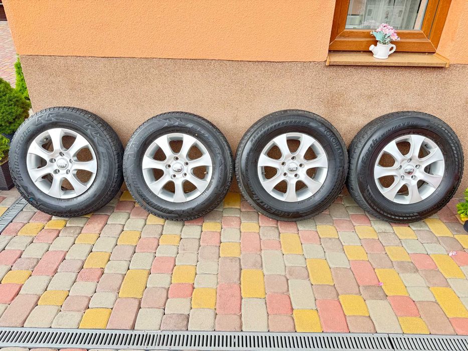 Тітанові діски DBW 5*114.3 R15 Nissan-Honda-Mitsubishi-Mazda-Kia