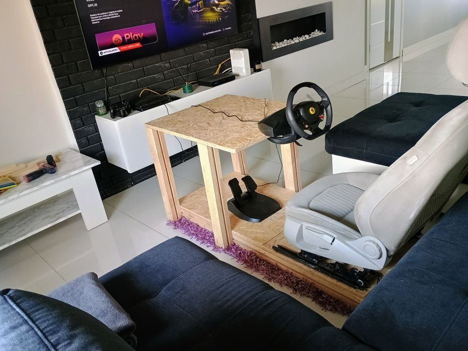 Stanowisko stelaż simrig