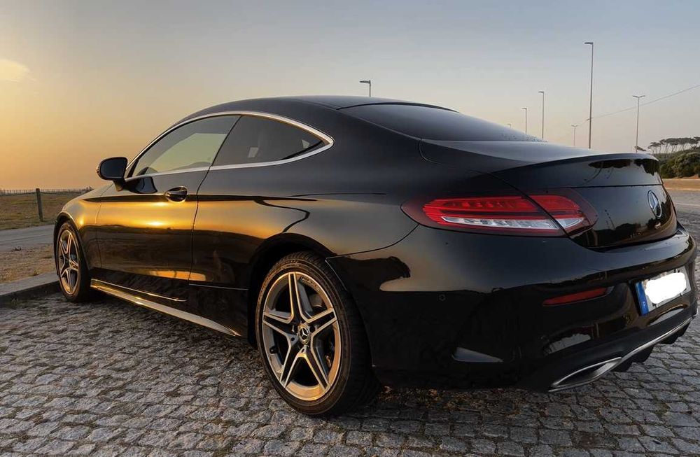 2018 Mercedes-Benz C 200 4-Matic AMG Line Aut. Nacional