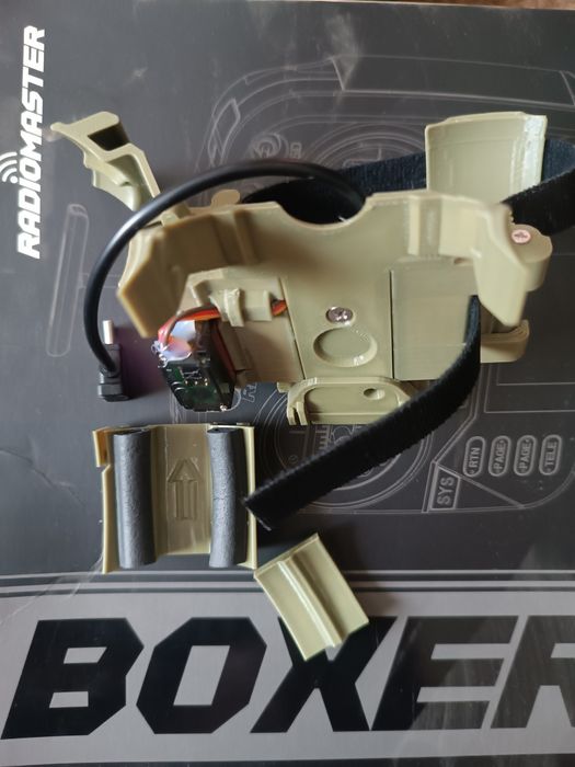 Скид на Mavic. Система скиду