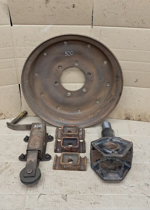 Диск причепа 2ПТС4