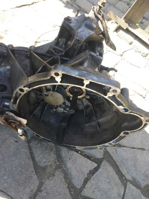 Мотор двигун та  КПП на ФОРД ФЬЮЖН / Ford FUSION  1,4 бензин