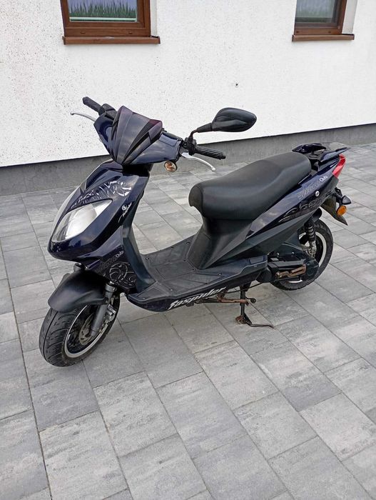 skuter 50 faspider