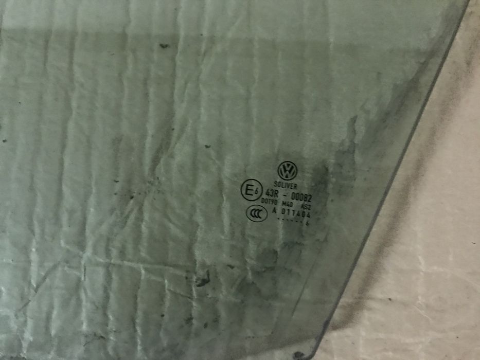 Vidro lado condutor vw passat B6