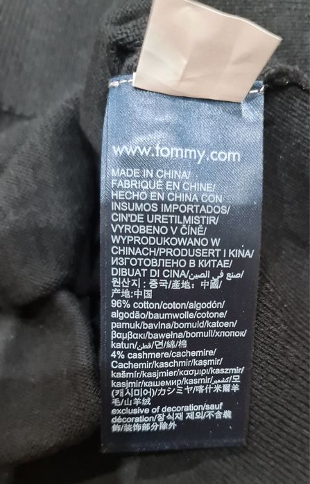 Sweterek męski tommy hilfiger.