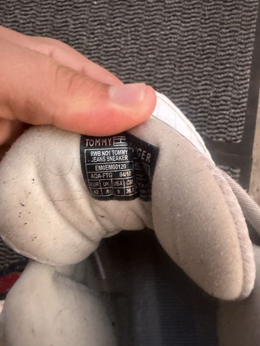 кросівки Tommy Jeans Icon Sneaker