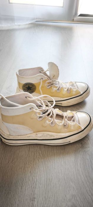 Nike Court Borough Mid GS Trainers, Converse Chuck Taylor semi novo