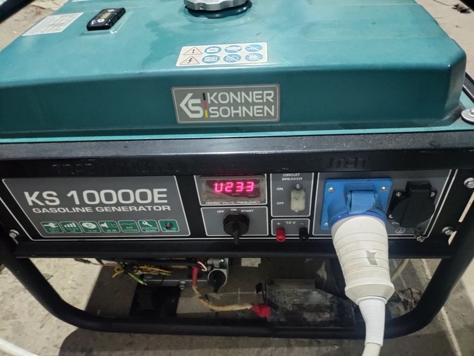 Генератор 7.5квт бензиновий 220в