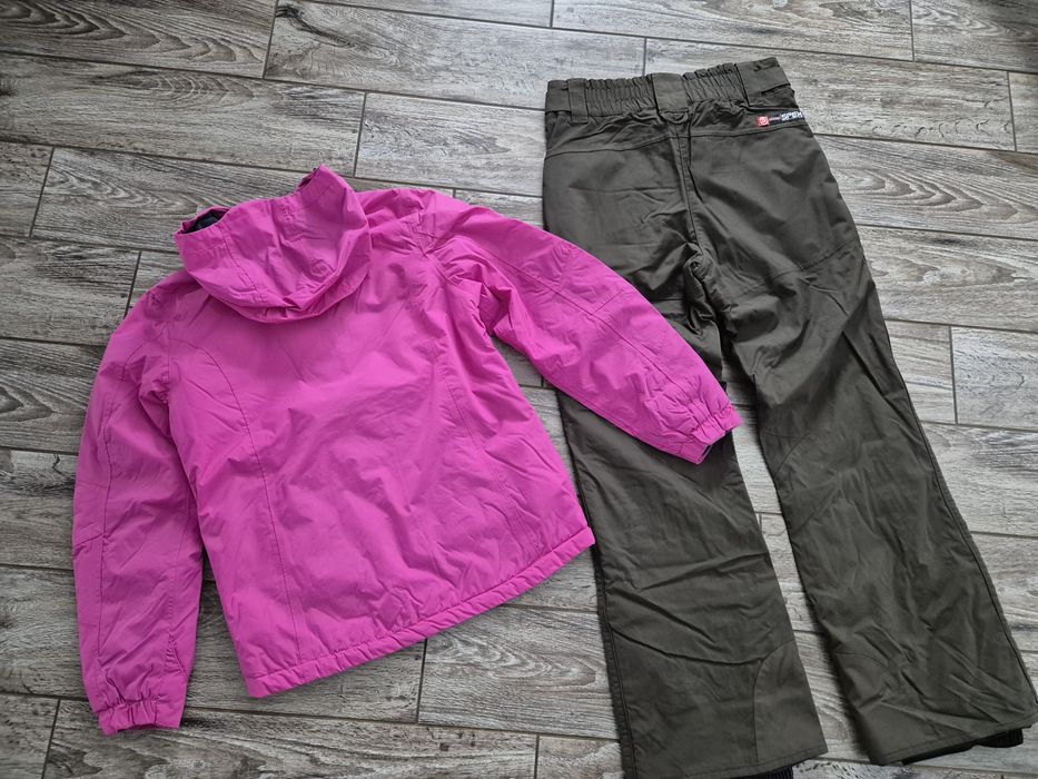 Kurtka zimowa i spodnie RECCO na 158-164cm dziewczęcy
