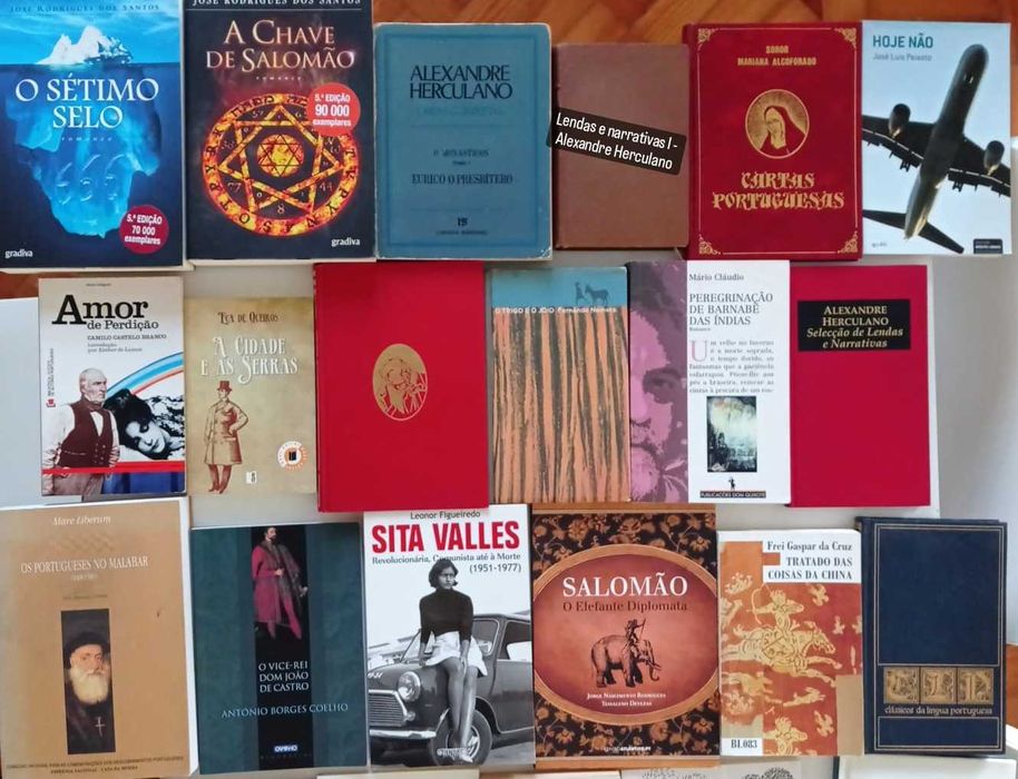 Novos preços: Vários autores lusófonos