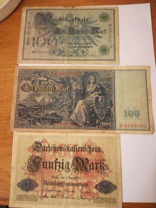 Marki - stare Niemieckie