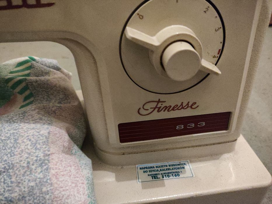 Maszyna do szycia Łucznik Hansen Finesse 833