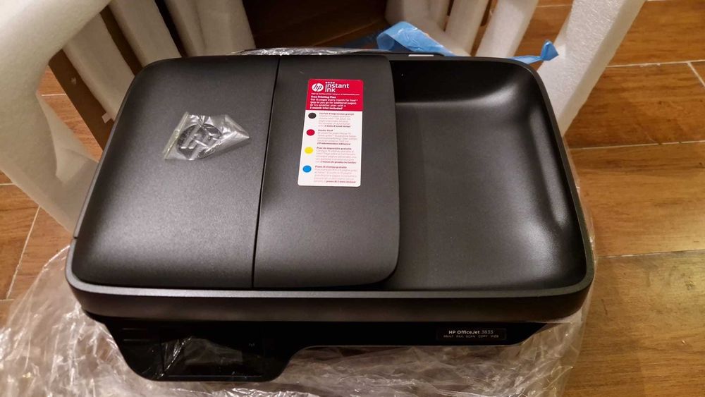 Impressora HP OfficeJet 3835 – NOVA na Caixa | Multifuncional