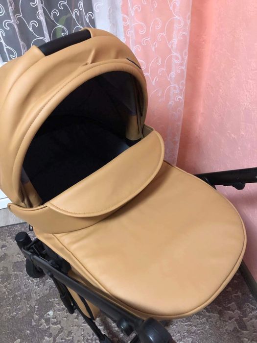 Коляска 2в1 Anex e/type Сaramel