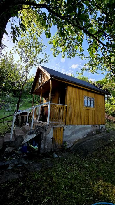Ogródek działkowy ROD Lidzbark Warmiński 350m2
