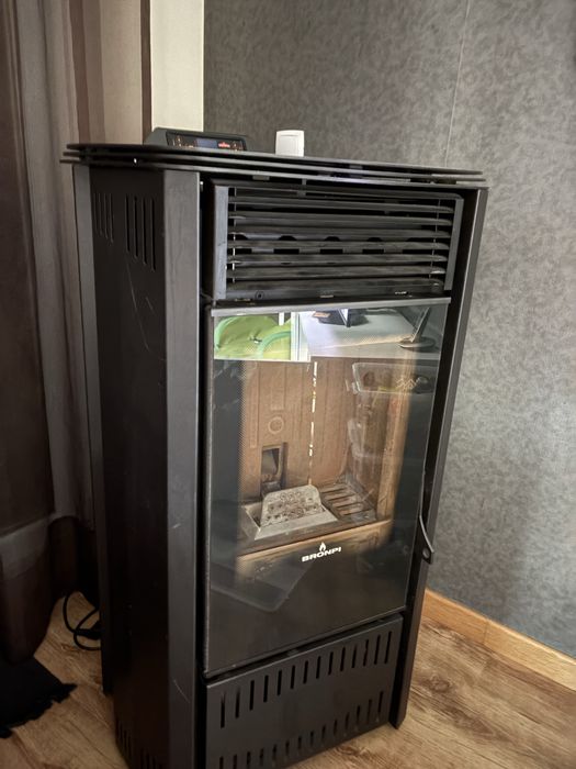 Salamandra Pellets da Bronpi - modelo Reyna