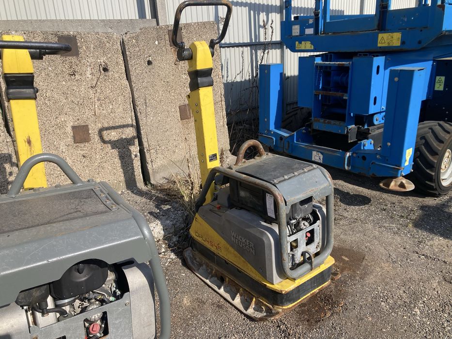Zagęszczarka gruntu Wacker Neuson DPU 4545  Hech Hatz