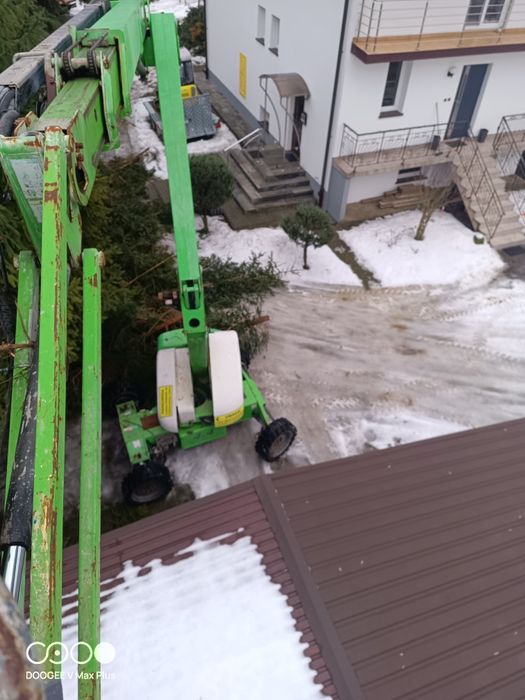 Wynajem Zwyżek Samojezdne  Terenowe 4x4 15m 17- 21 m Debica Pilzno Tar