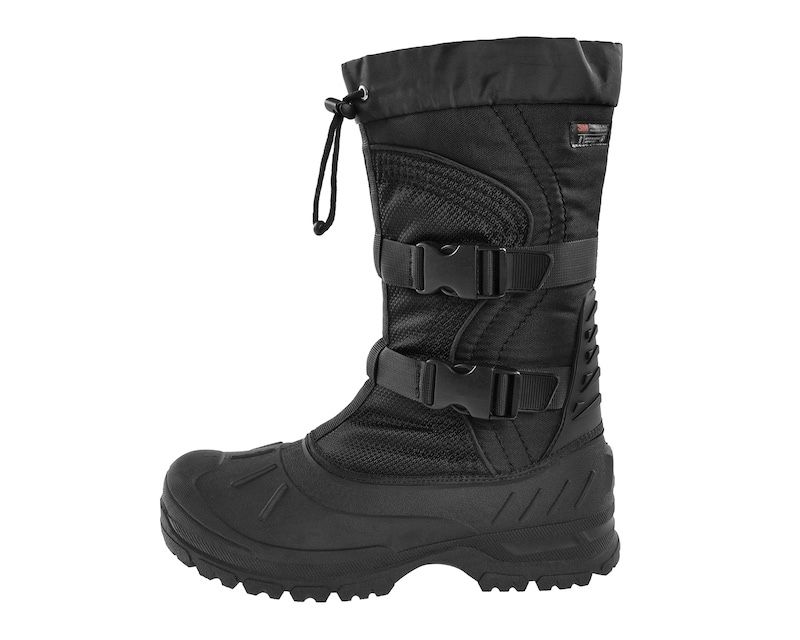 Зимові черевики Mil-Tec Snow Boots Arctic - Black