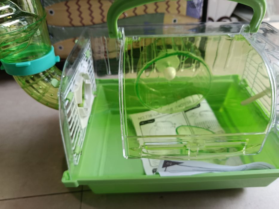 Gaiolas novas + hamster