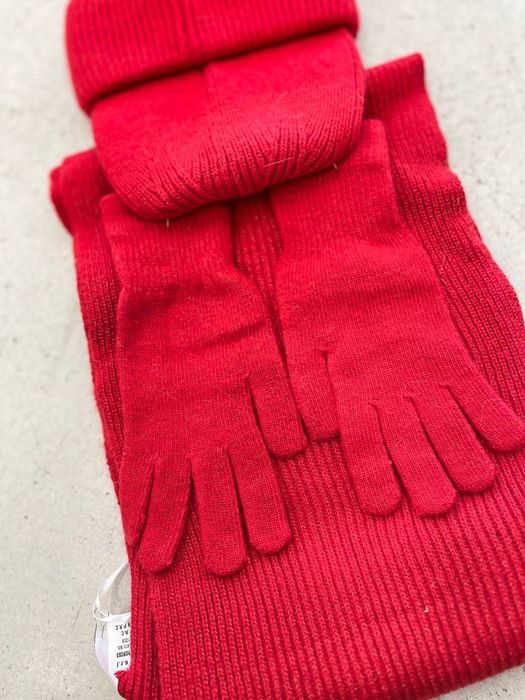 Комплект шапка шарф Италия