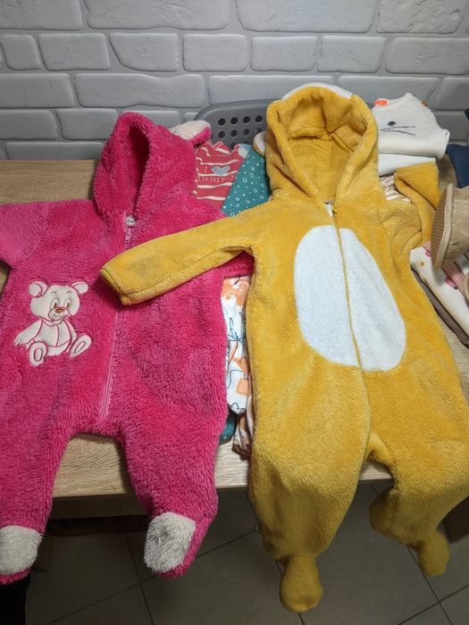 Огромный пакет детских вещей на девочку от 0 до 12 месяцев!