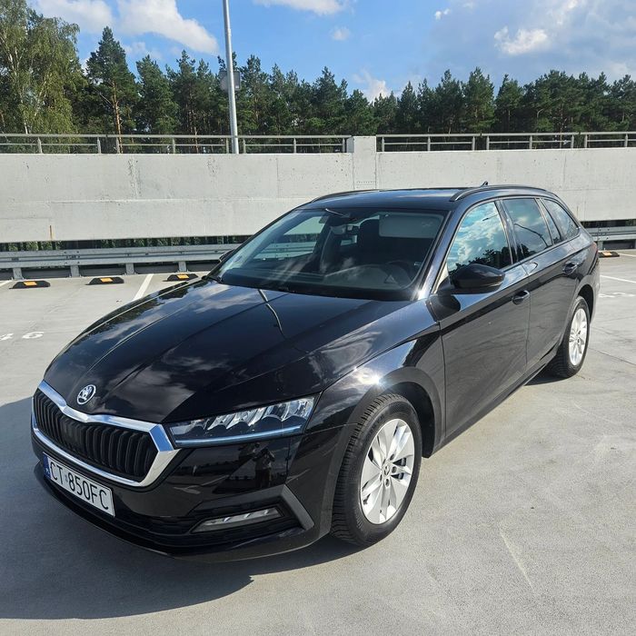 Skoda Octavia Skoda Octavia Combi 1.0 TSI Business Virtual  Bezwypadkowy FV 23%
