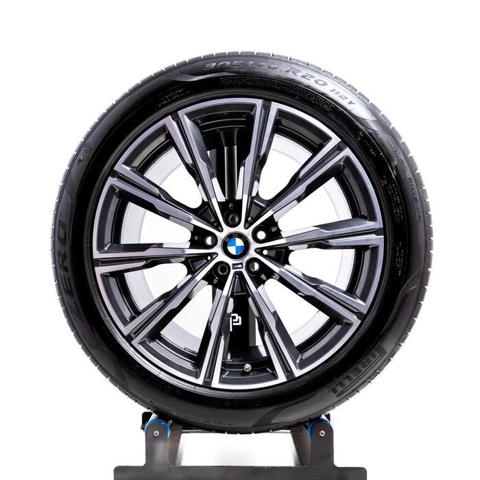 DEMO ORYGINALNE Felgi / Koła BMW 20" X3 G01 X4 G02 X5 G05 X6 G06
