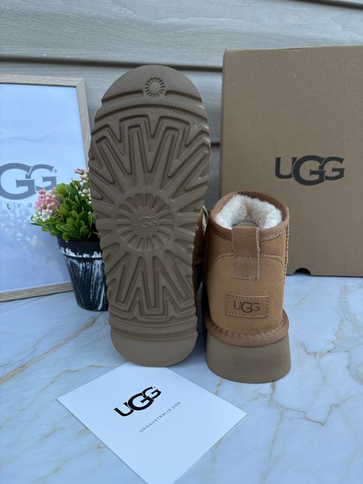 Ugg classic mini platform , угги ugg 38 розмір