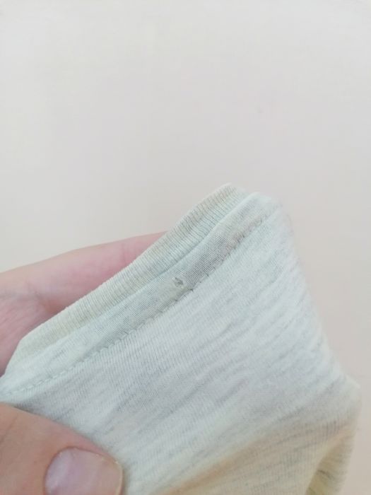 Camisola de Manga Comprida Verde Clara