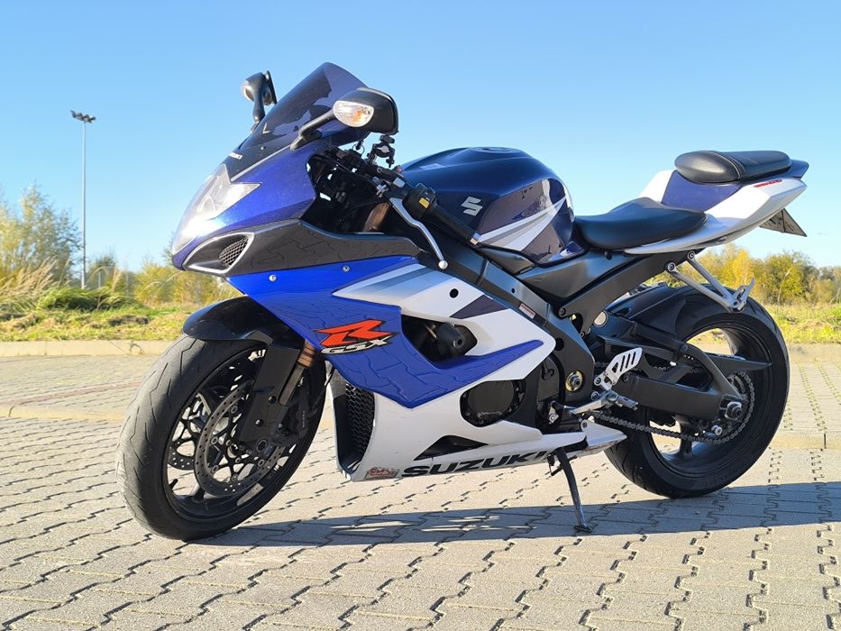 SUZUKI GSX-R 1000 K5  z 2005   GSXR   GSX   nie 750