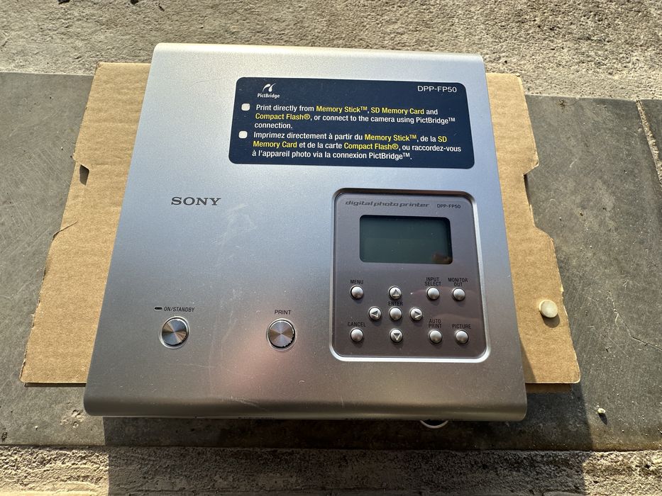 Digital Photo Printer Sony DPP-FP50