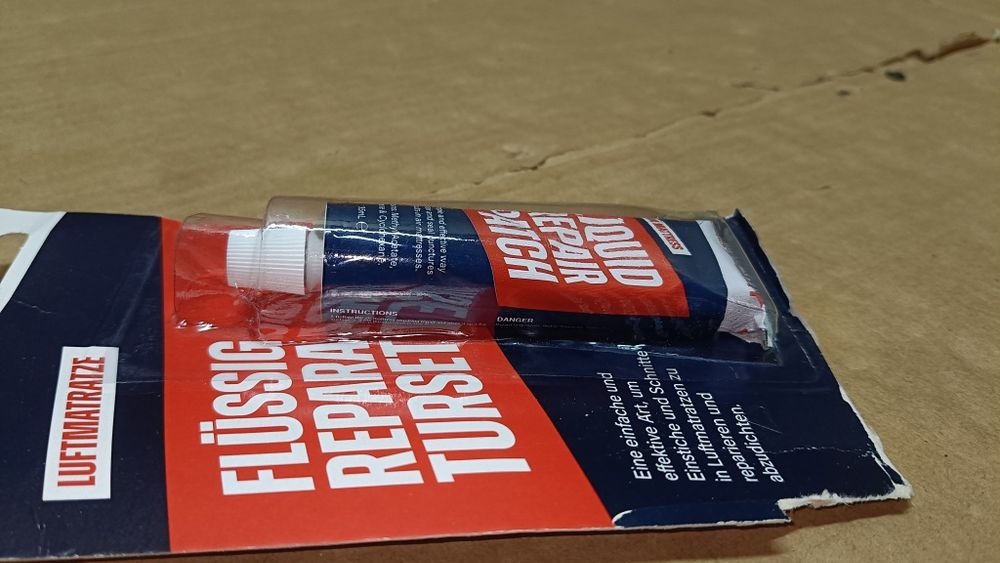 Klej do naprawy materaców dmuchanych pontonów