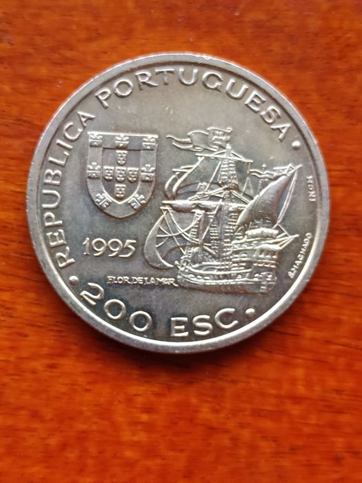 Moedas antigas Portugal