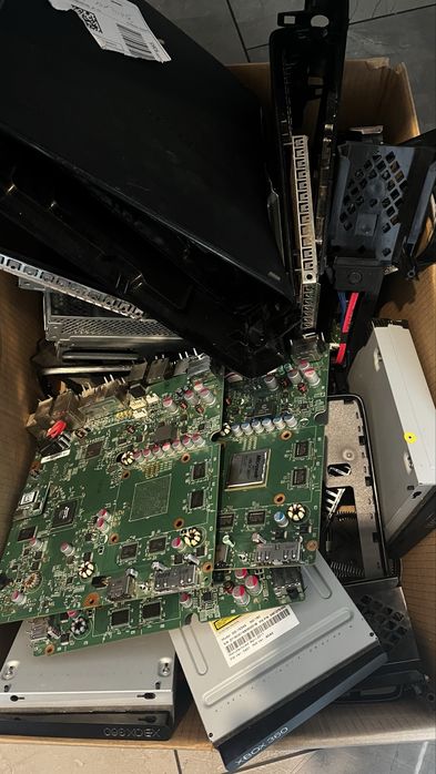 Części do konsol Xbox 360 Slim – Wszystkie podzespoły!