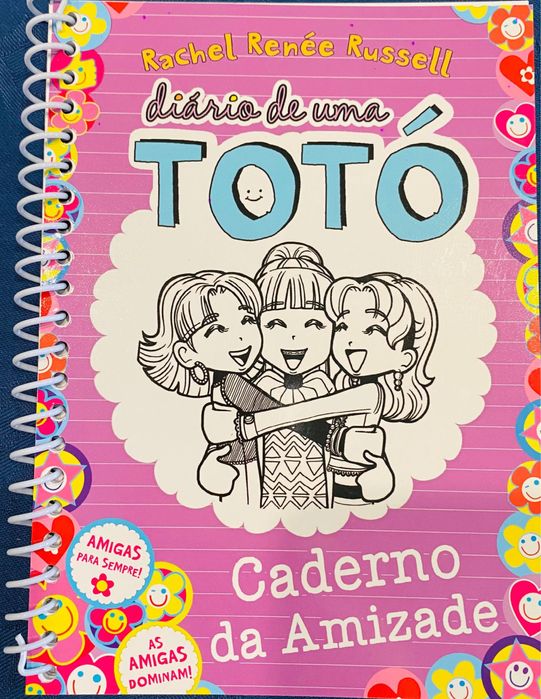 Conjunto de livros de atividade meninas