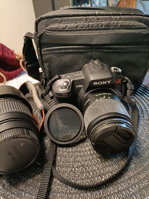 Aparat Sony Alfa 200