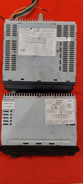 Магнітоли CD, USB