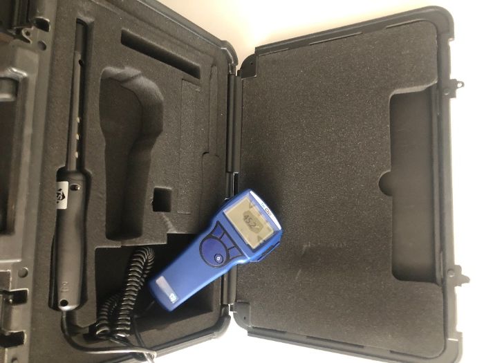 Medidor Temperatura e Humidade TSI