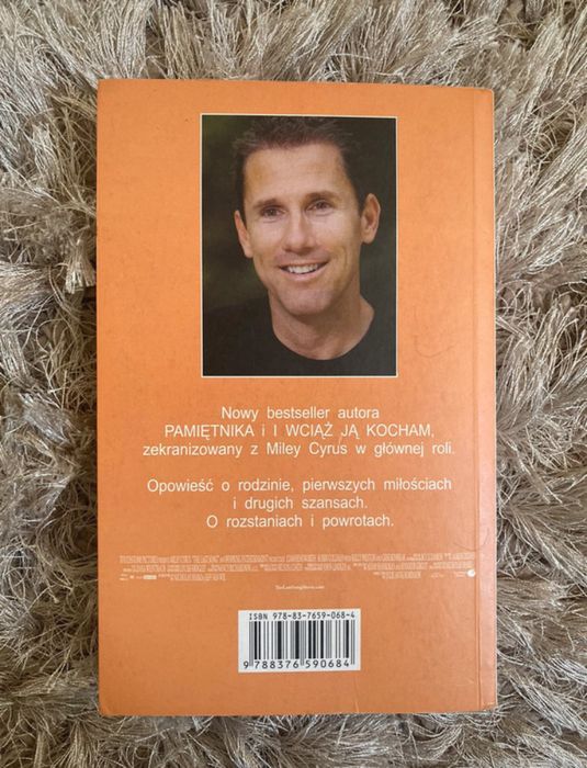 Ostatnia piosenka, Nicholas Sparks